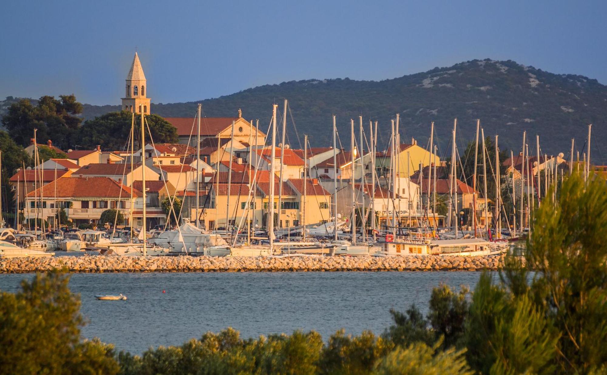 Apartment Adria Biograd Na Moru Esterno foto