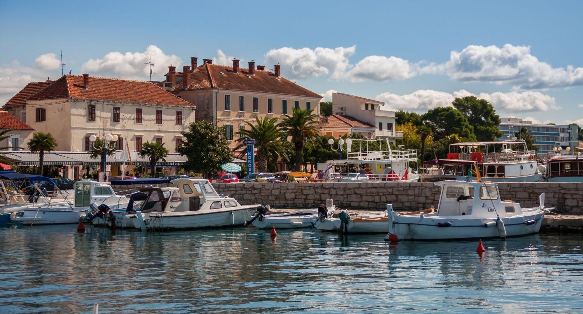 Apartment Adria Biograd Na Moru Esterno foto