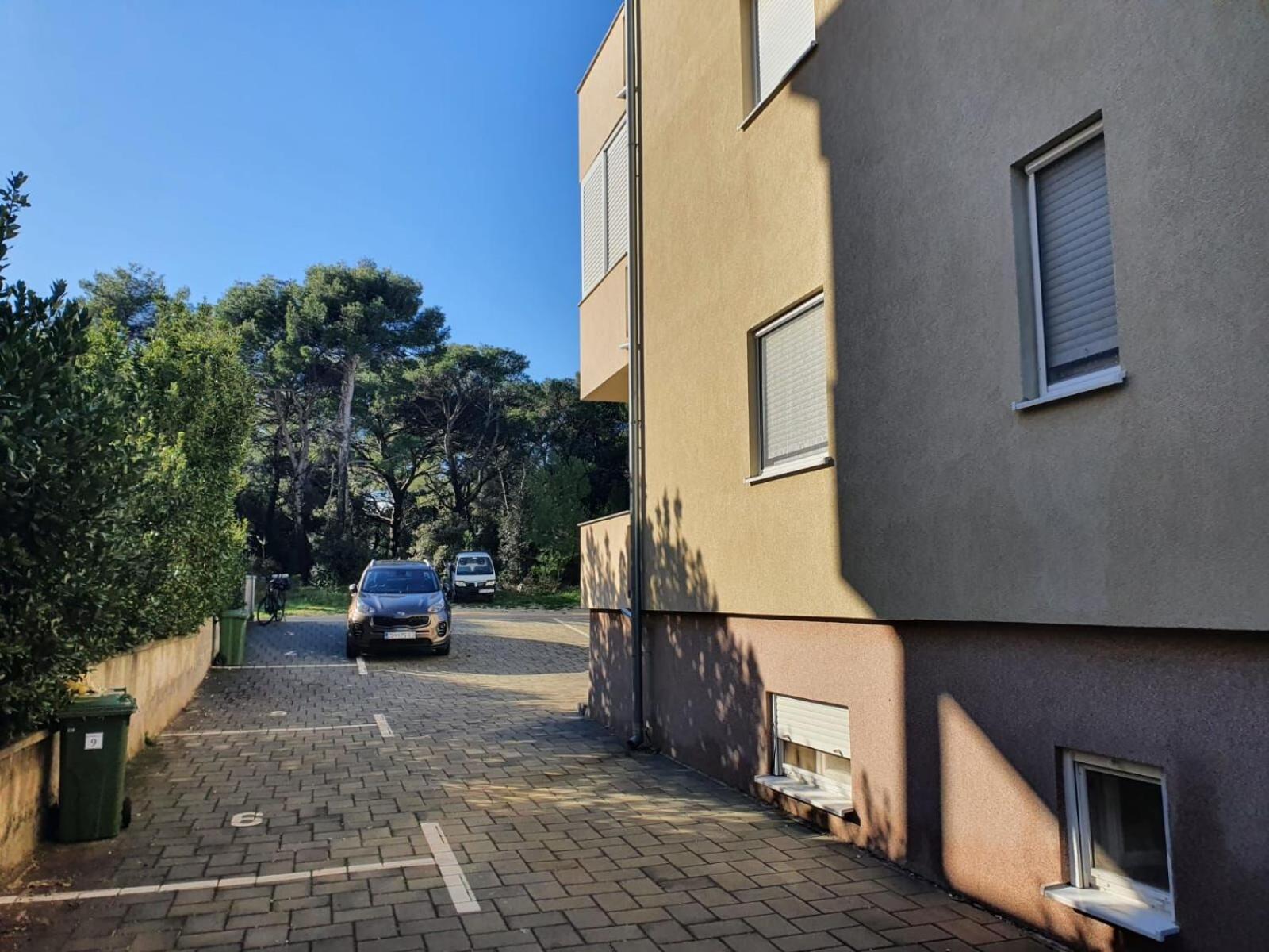 Apartment Adria Biograd Na Moru Esterno foto