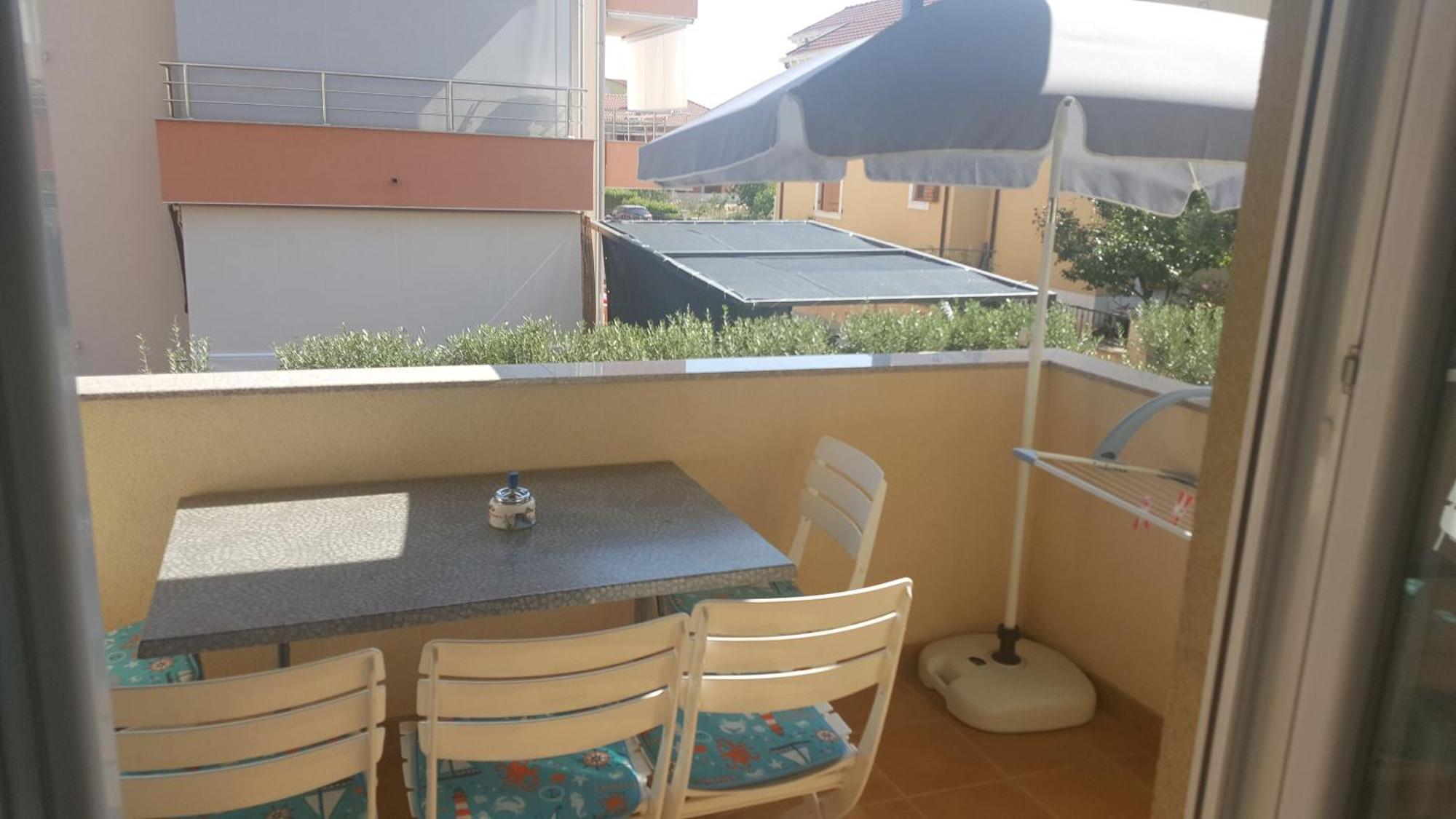 Apartment Adria Biograd Na Moru Esterno foto