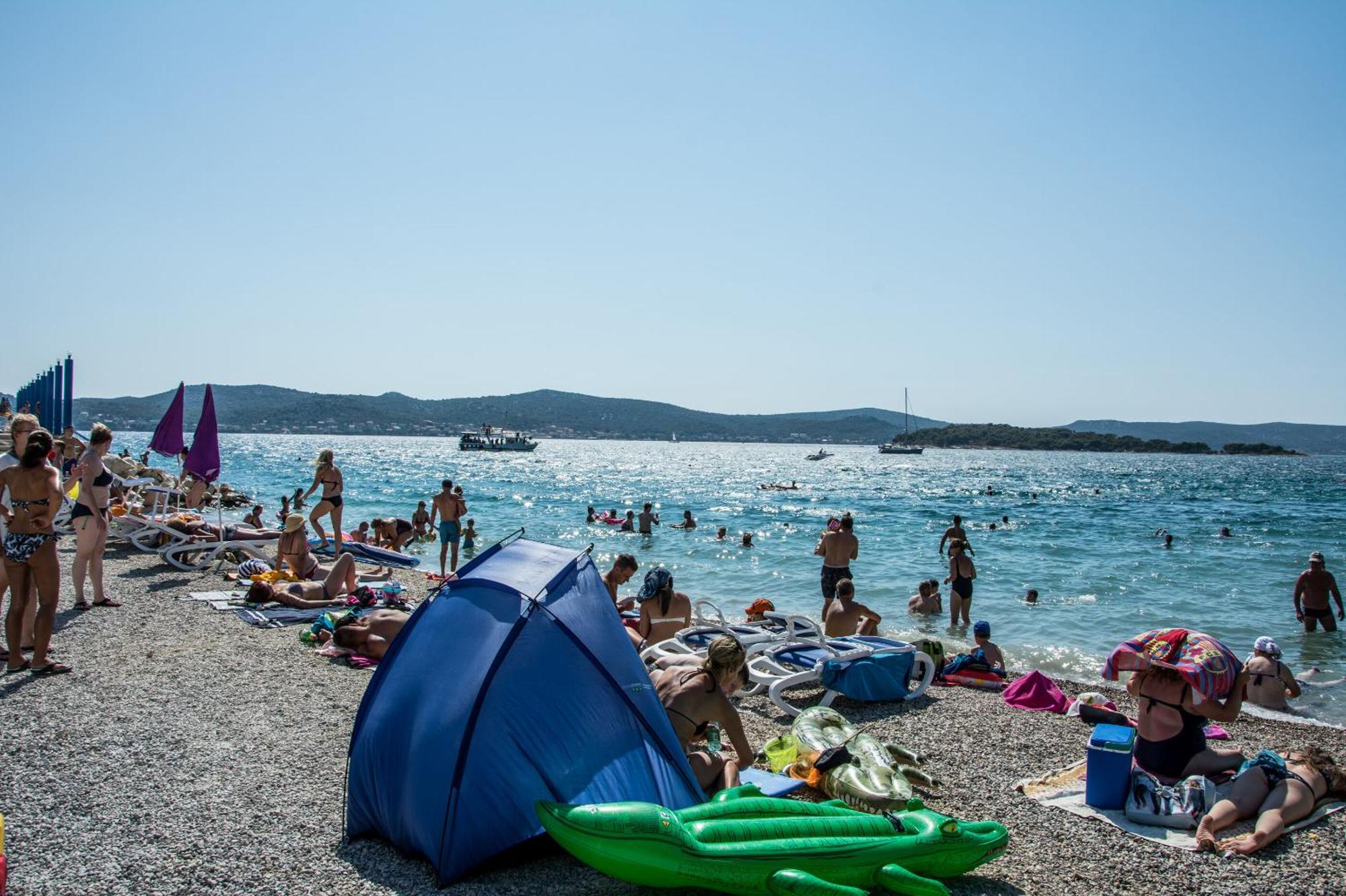 Apartment Adria Biograd Na Moru Esterno foto