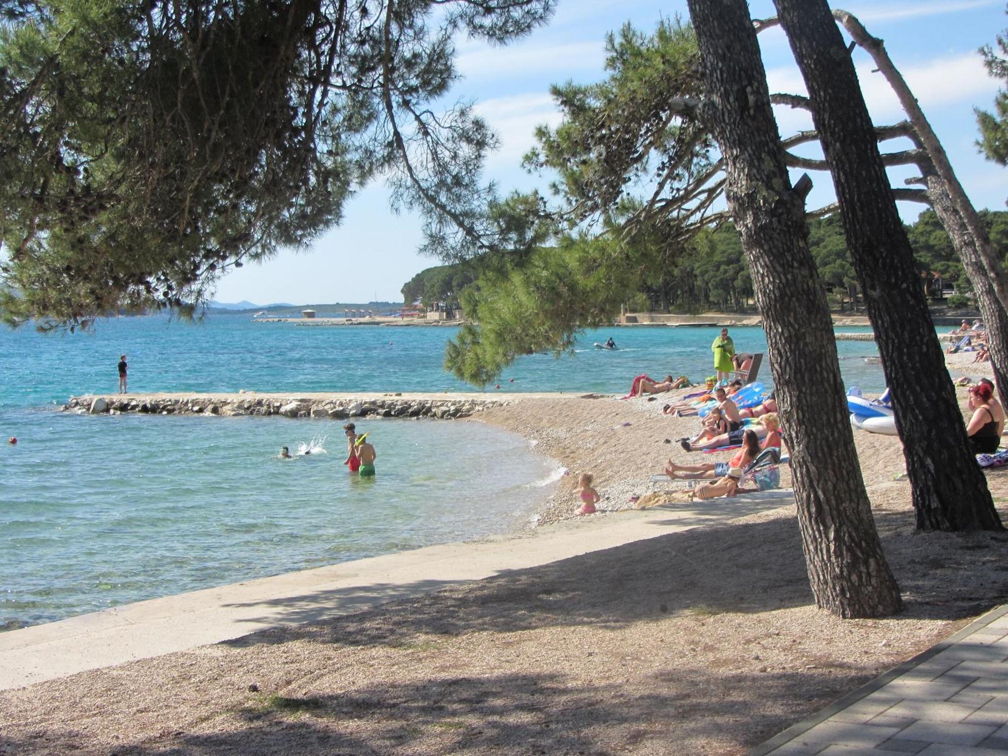 Apartment Adria Biograd Na Moru Esterno foto